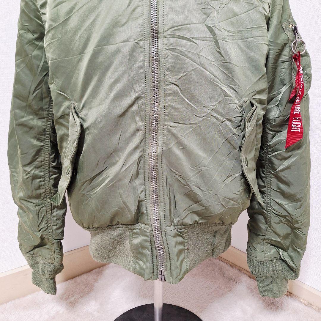 ALPHA INDUSTRIES MA-1 フライトジャケット【M】リバーシブル