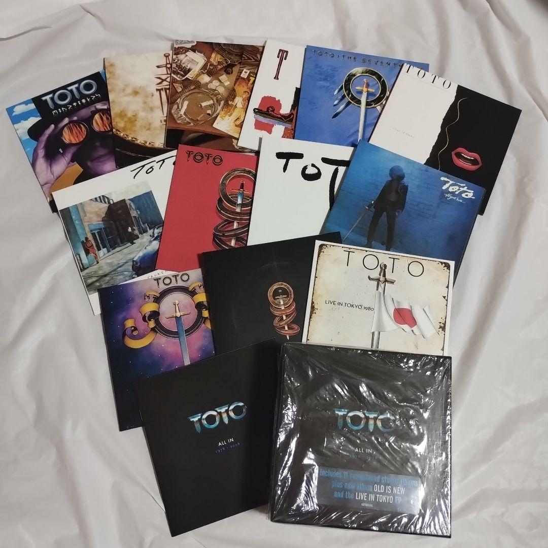 CD　Toto All In 1978-2018　ボックスセット