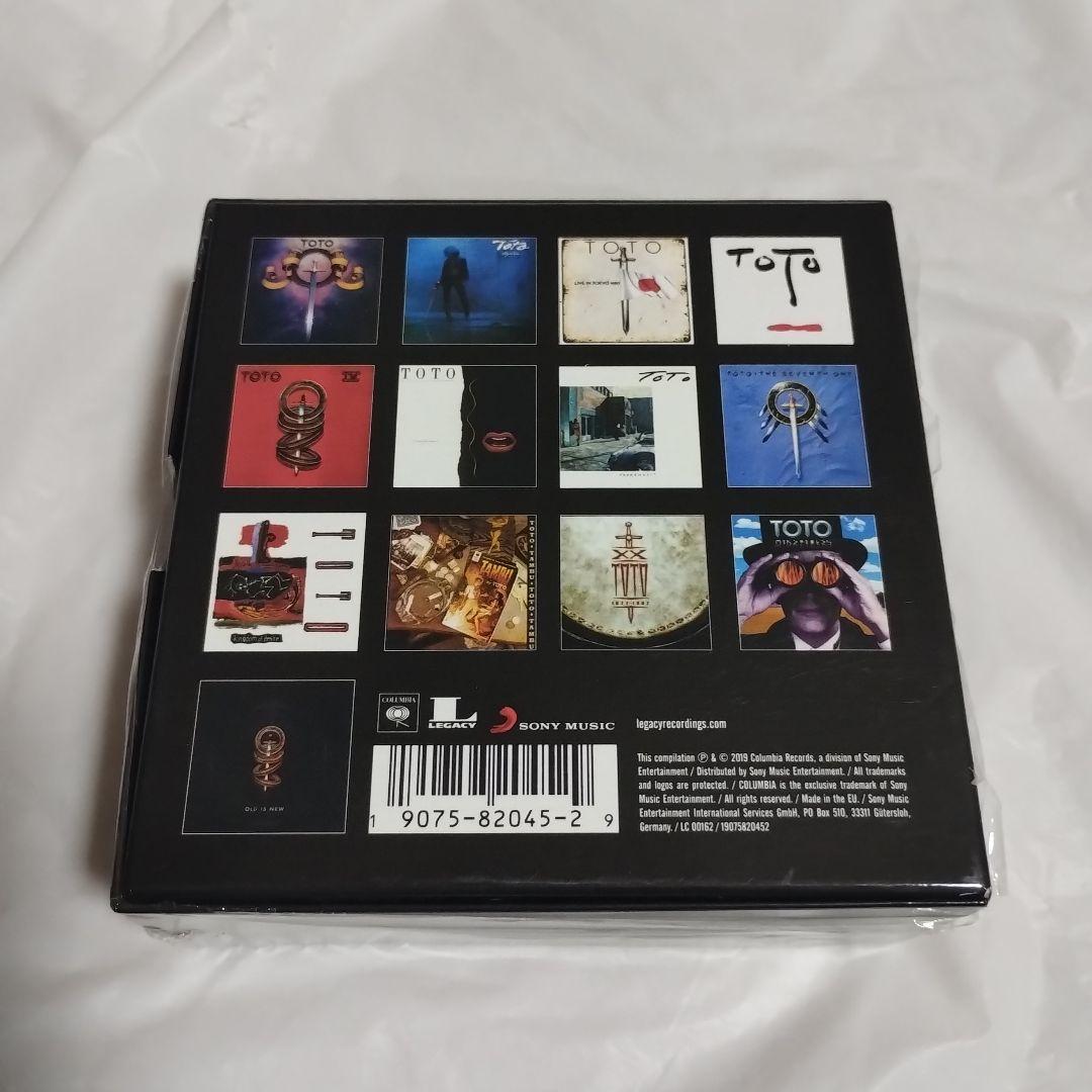 CD　Toto All In 1978-2018　ボックスセット