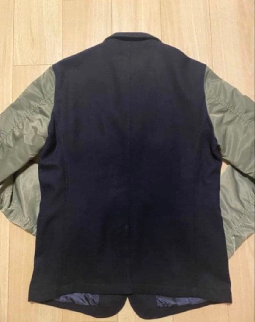 【美品】【レア】rough&swell ラフ＆スウェル テーラードジャケット