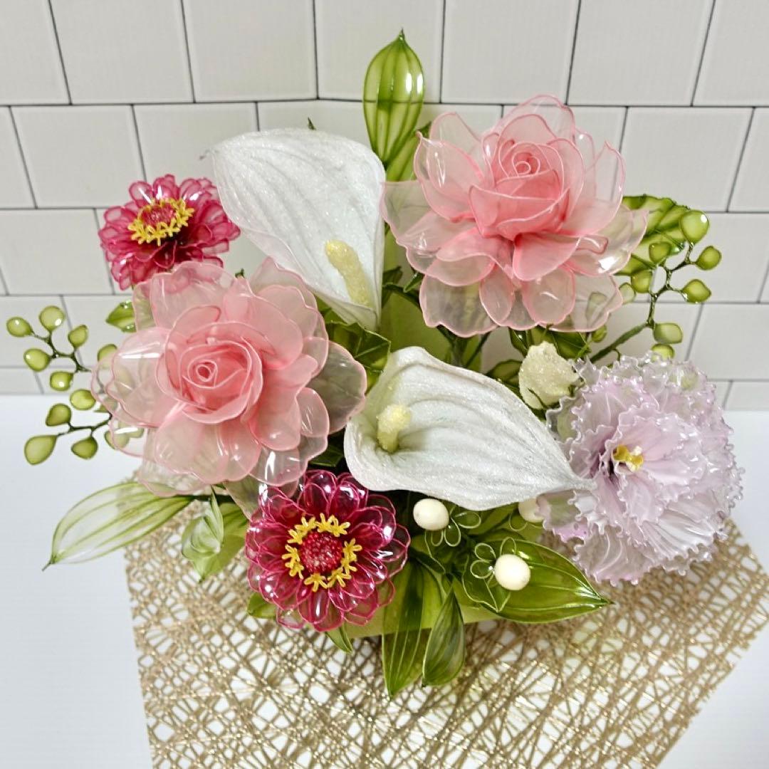 アメリカンフラワー（バラ、カラー）ディップフラワー