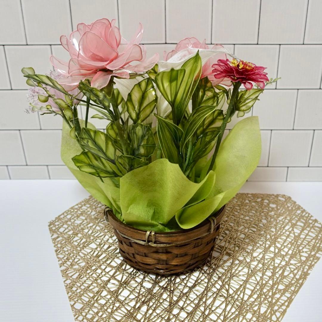 アメリカンフラワー（バラ、カラー）ディップフラワー