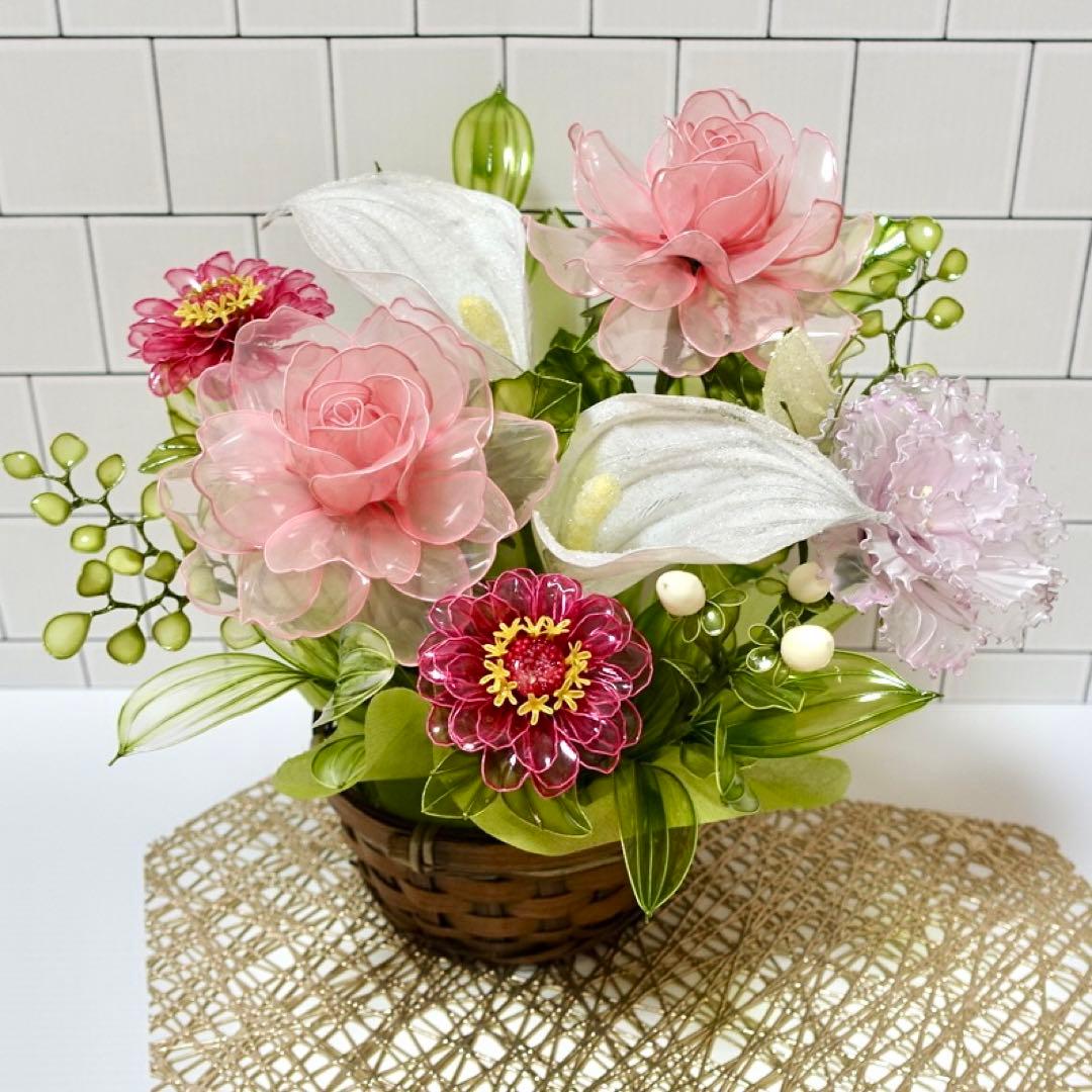 アメリカンフラワー（バラ、カラー）ディップフラワー