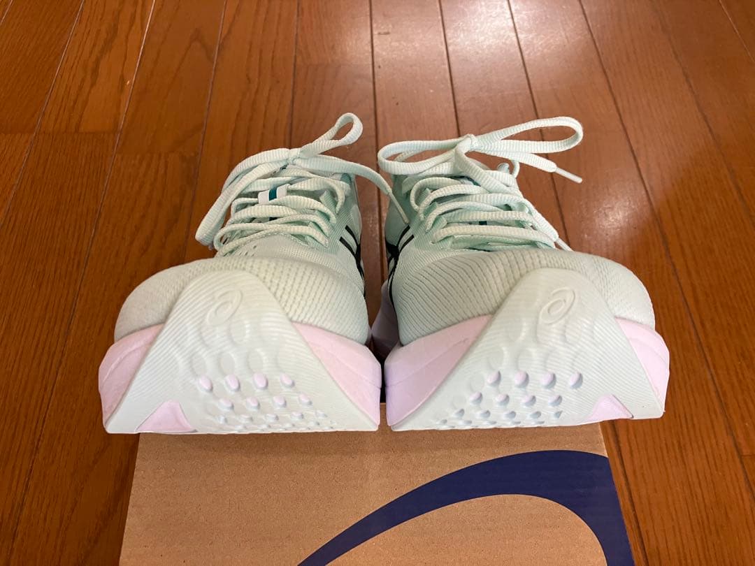 アシックス マジックスピード4 26.5 ワイド スーシングシー/ブラック