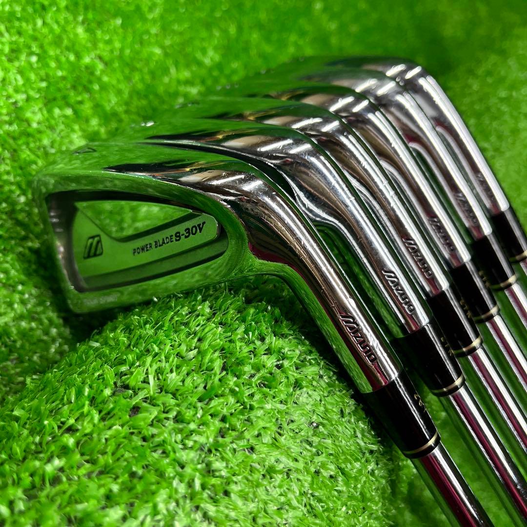 寶TIS-558 MIZUNO #4.5.6.8.9.P アイアンセット SR