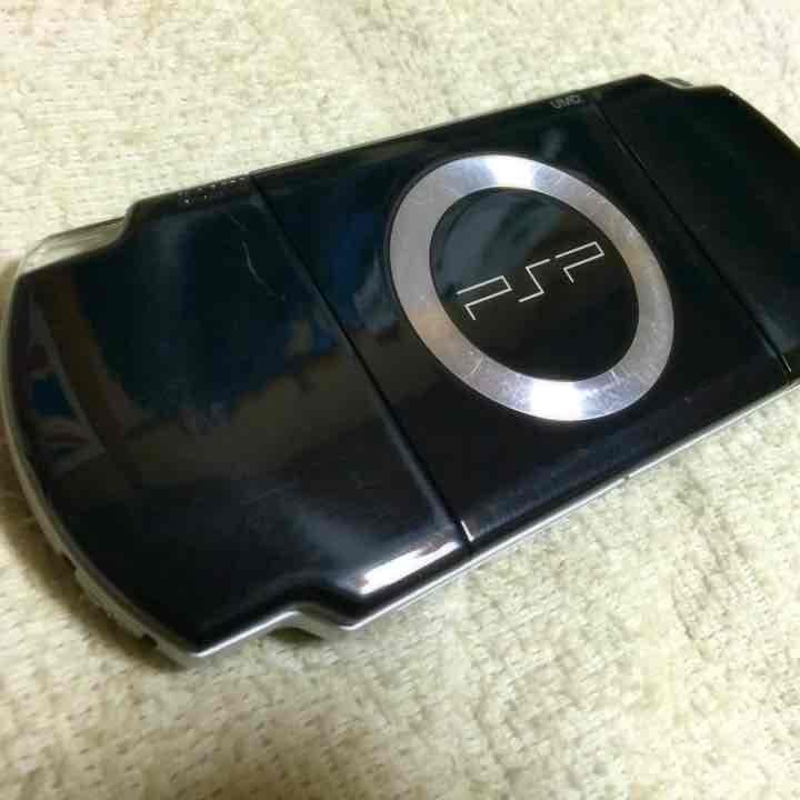 PSPとカセット一式