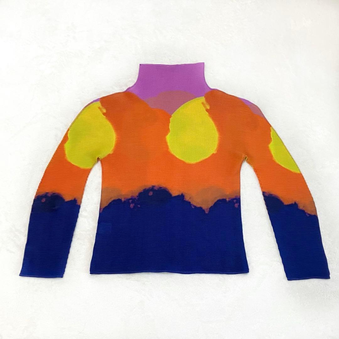 24AW me ISSEY MIYAKE ライトエフェクト ストレッチプリーツ