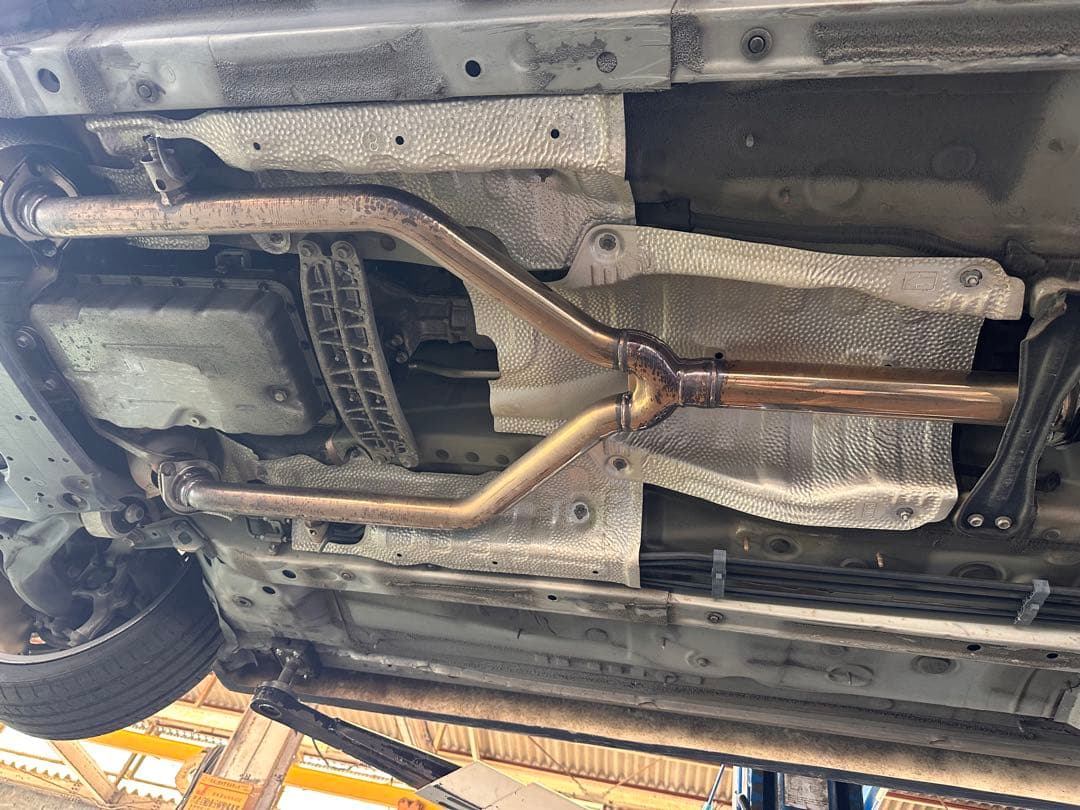 スリーキャッツ中間マフラー最終値下げ