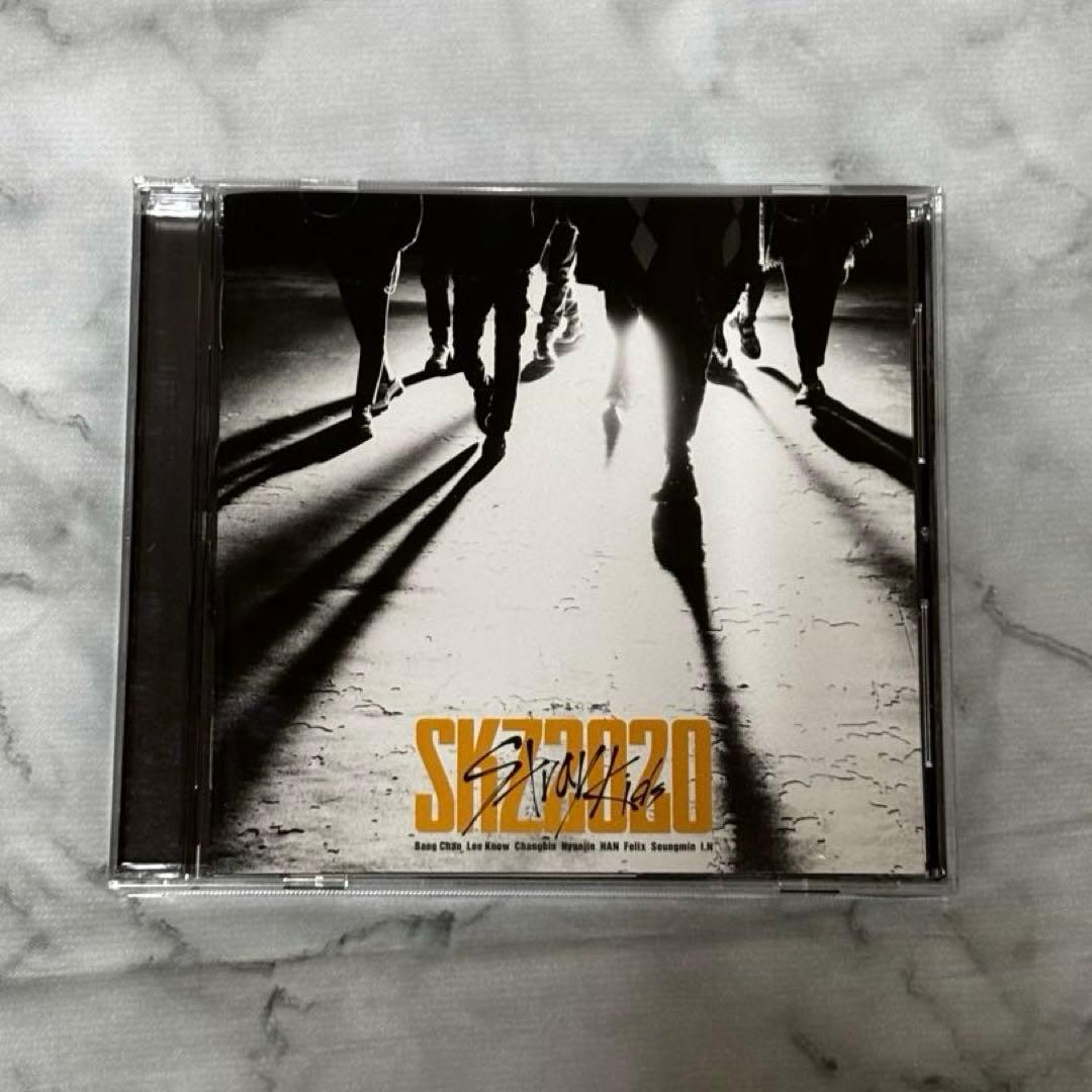 Stray Kids SKZ2020 アルバム 4種セット