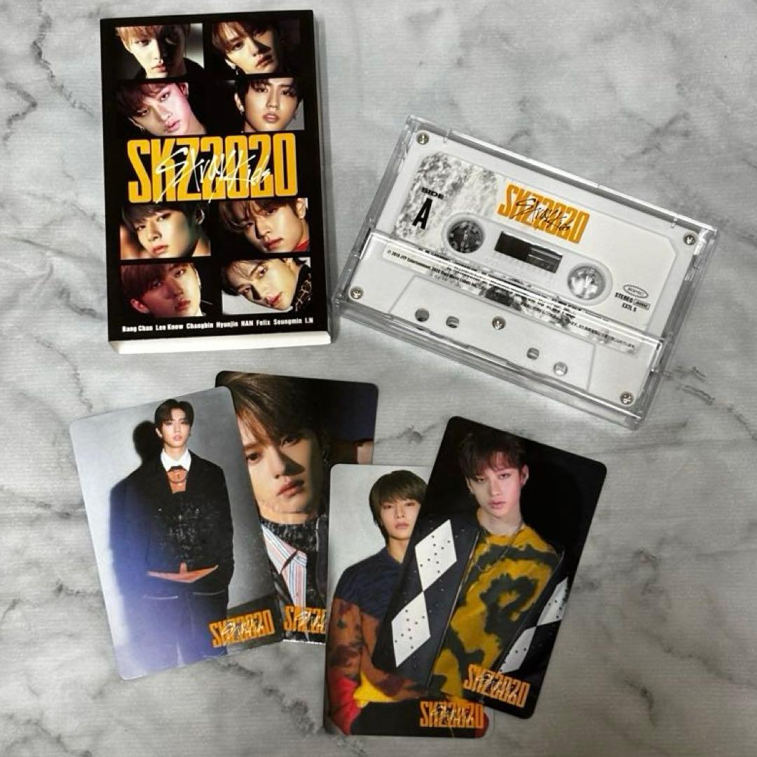 Stray Kids SKZ2020 アルバム 4種セット