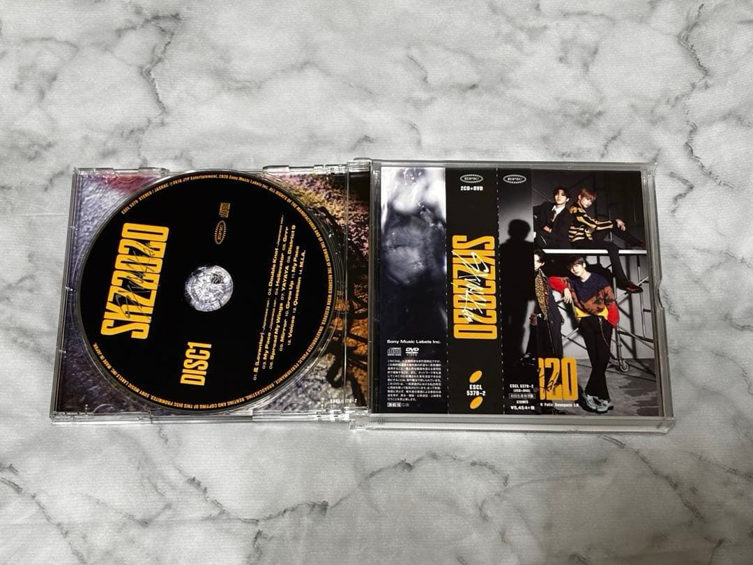 Stray Kids SKZ2020 アルバム 4種セット
