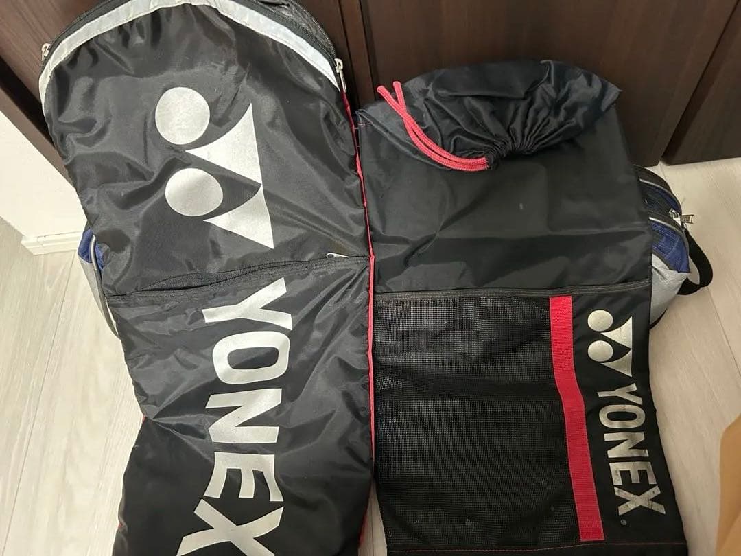 YONEX ソフトテニス ラケット ４本　セット　バッグ