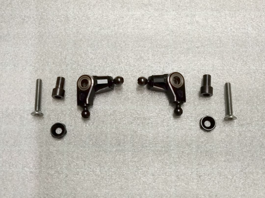 OVERDOSE GALM用アルミロッカーアーム（ブラック）　オーバードーズ