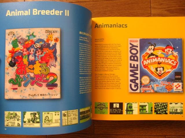 Game Boy： The Box Art Collection