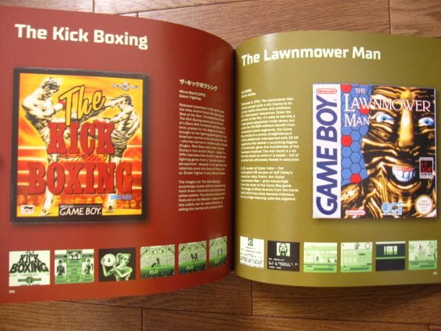 Game Boy： The Box Art Collection