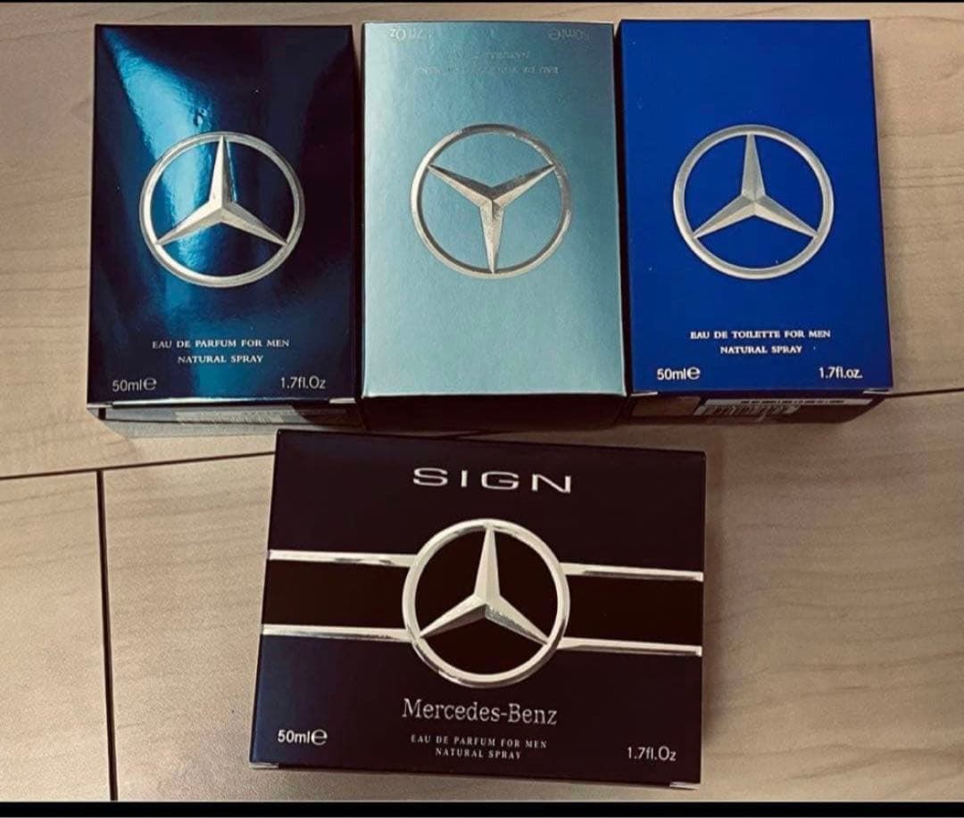 メルセデスベンツ 香水 4個セット