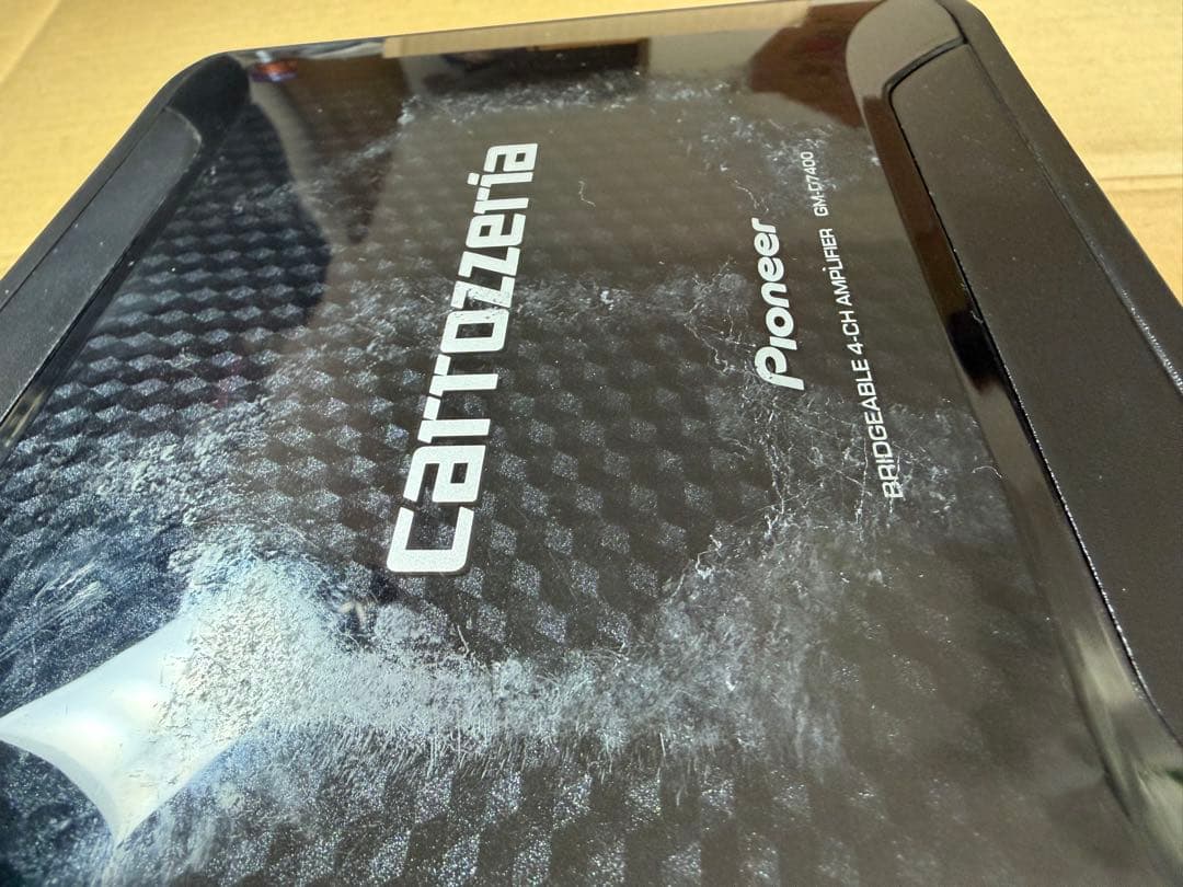 Pioneer カロッツェリア GM-D7400