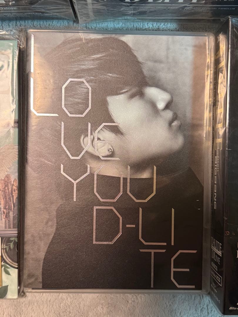 D-LITE （BIGBANG） テソン CD＆DVD 7点セット