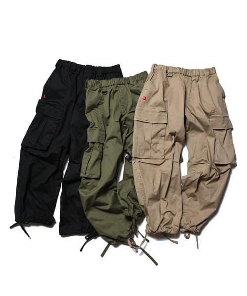 VIRGOwearworks ヴァルゴ ワイド カーゴパンツ