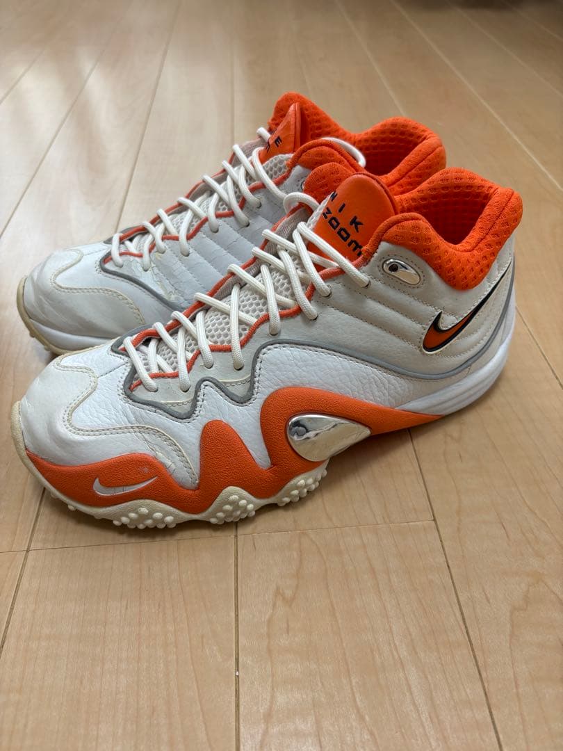 Nike バスケットボールシューズ　ズームアップテンポ5 プレミアム