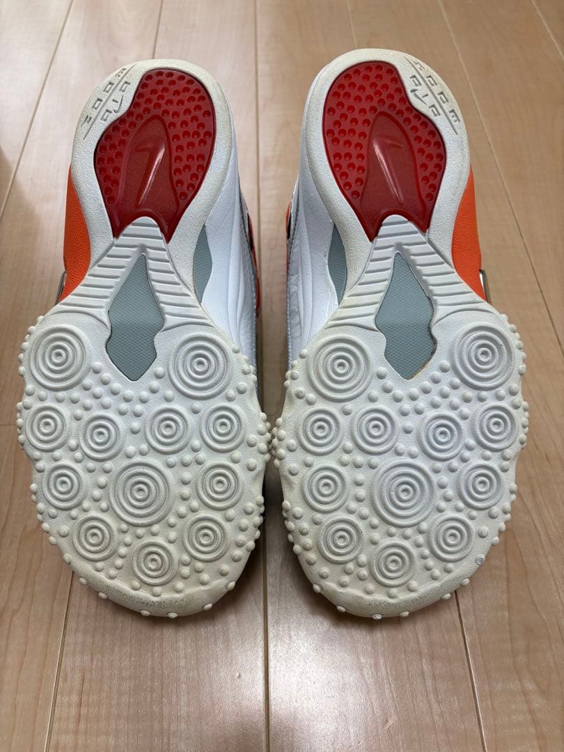 Nike バスケットボールシューズ　ズームアップテンポ5 プレミアム