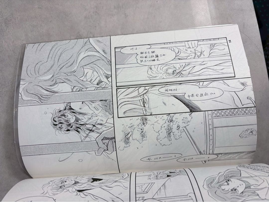 聖闘士星矢 同人誌 氷の檻 CANON SIDE 1990年発行 かもめの御殿