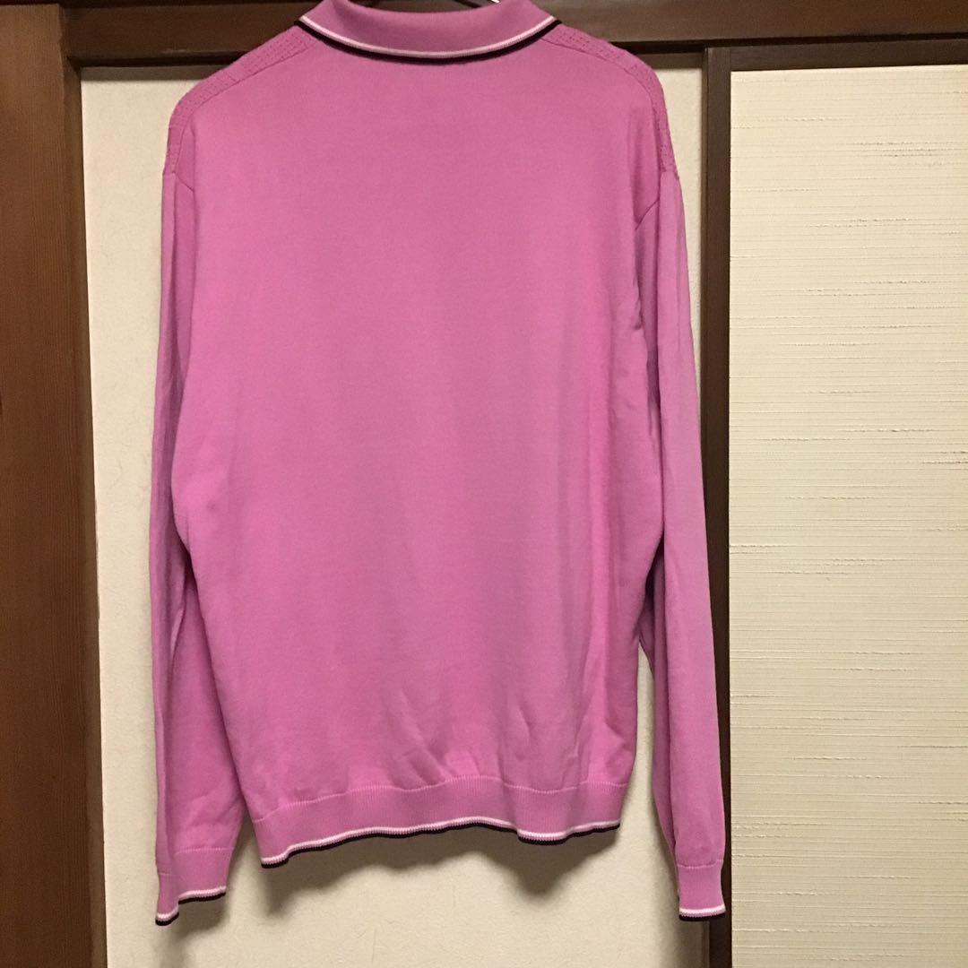 トップス FW19 Supreme Stripe Rib L/S Knit Polo