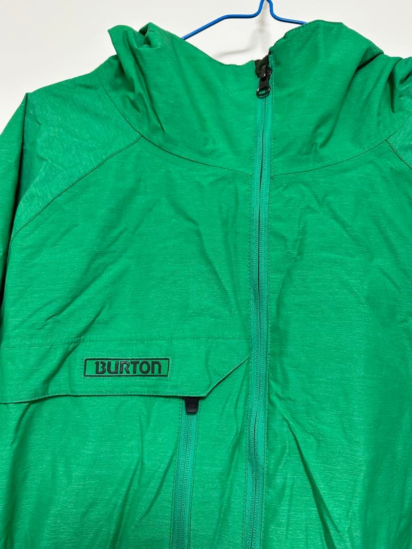 BURTON グリーン フード付きジャケット