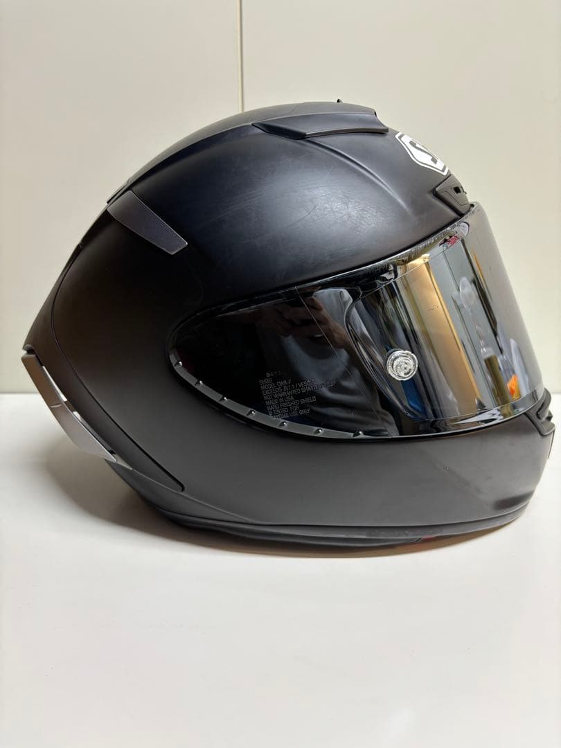 SHOEI X-Fourteen マットブラック フルフェイスヘルメットSサイズ