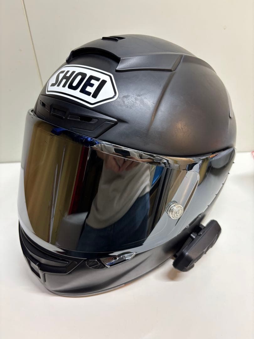 SHOEI X-Fourteen マットブラック フルフェイスヘルメットSサイズ