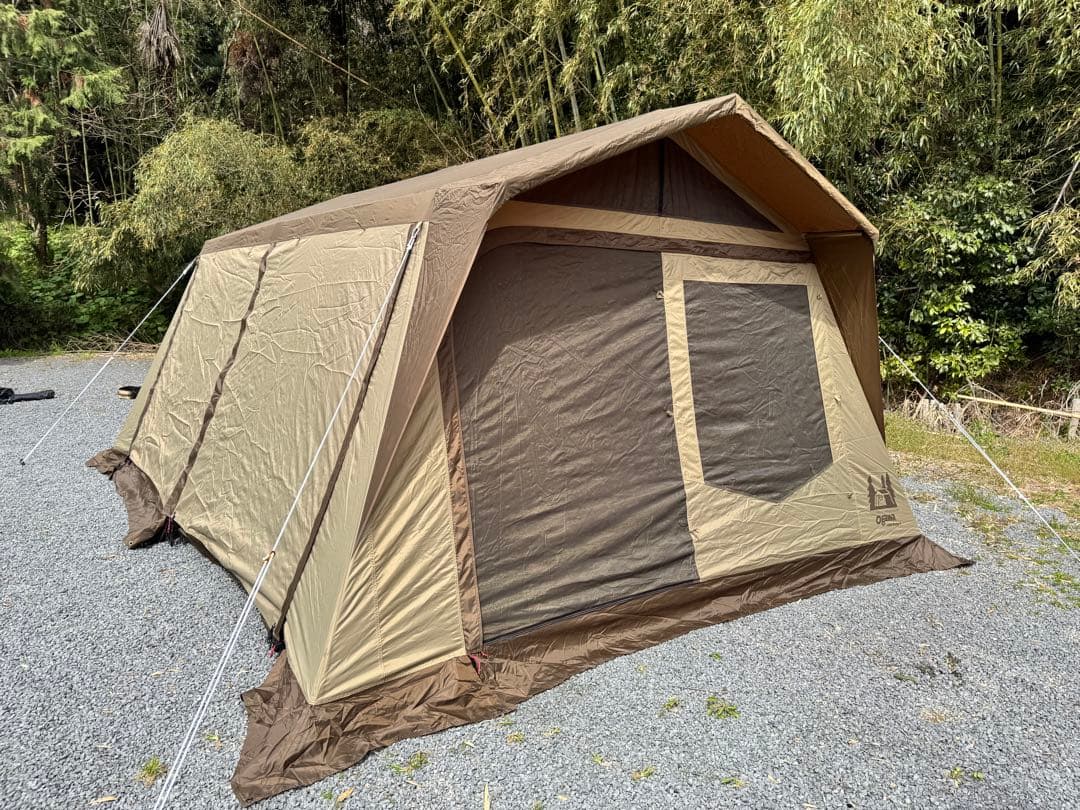 オガワ　ロッジシェルターⅡ インナーテント　グランドシート付き