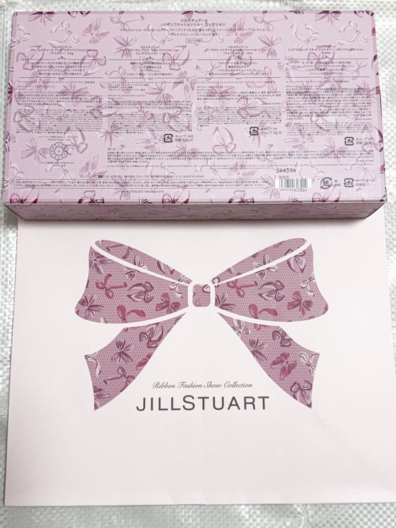 JILLSTUART リボンファッションショーコレクション2025 即購入OK⭕️