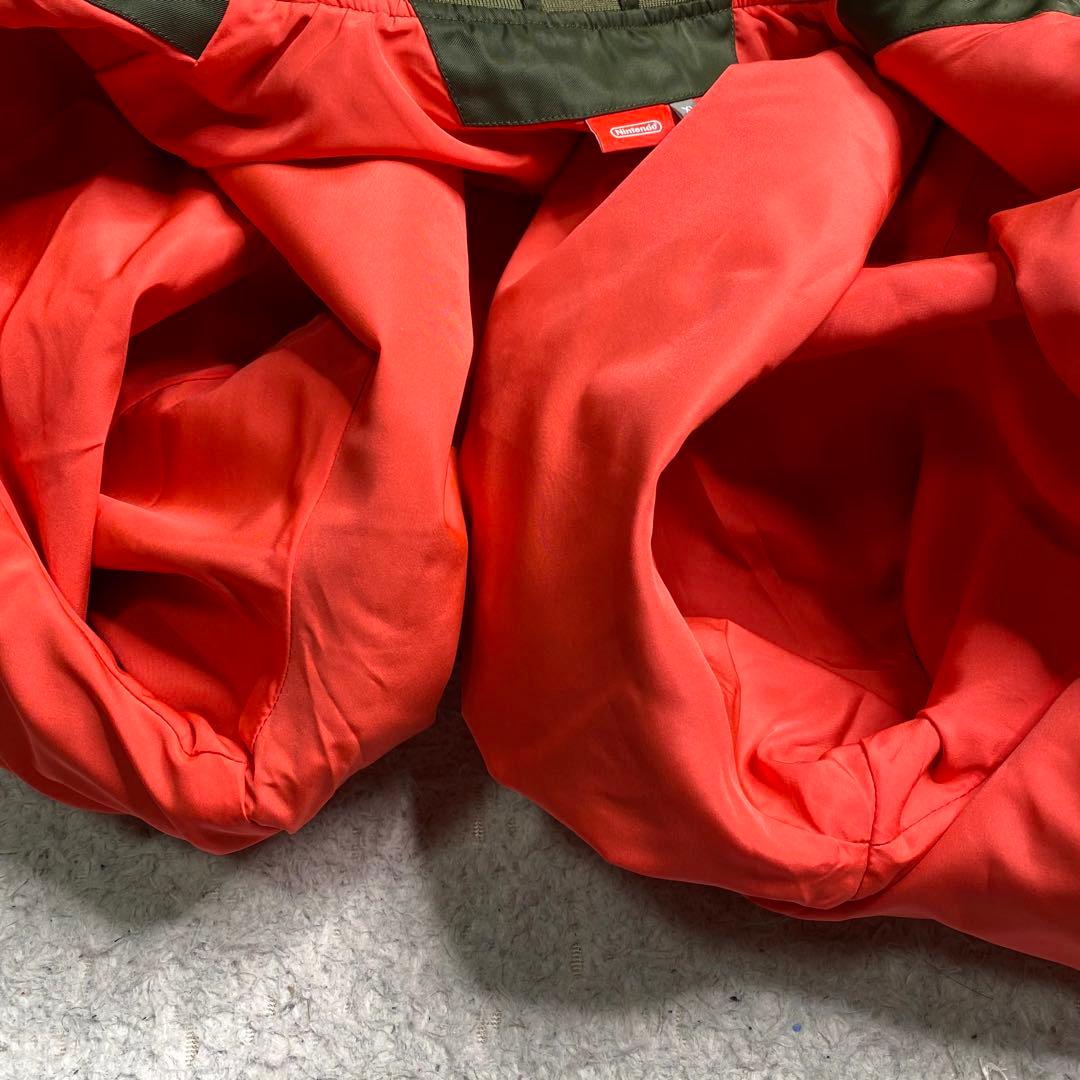 美品✨Nintendo サーモンラン ジャケット スプラトゥーン3 XL カーキ