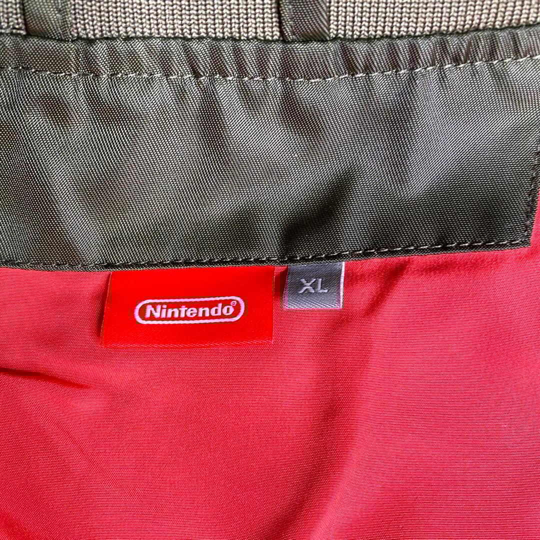 美品✨Nintendo サーモンラン ジャケット スプラトゥーン3 XL カーキ