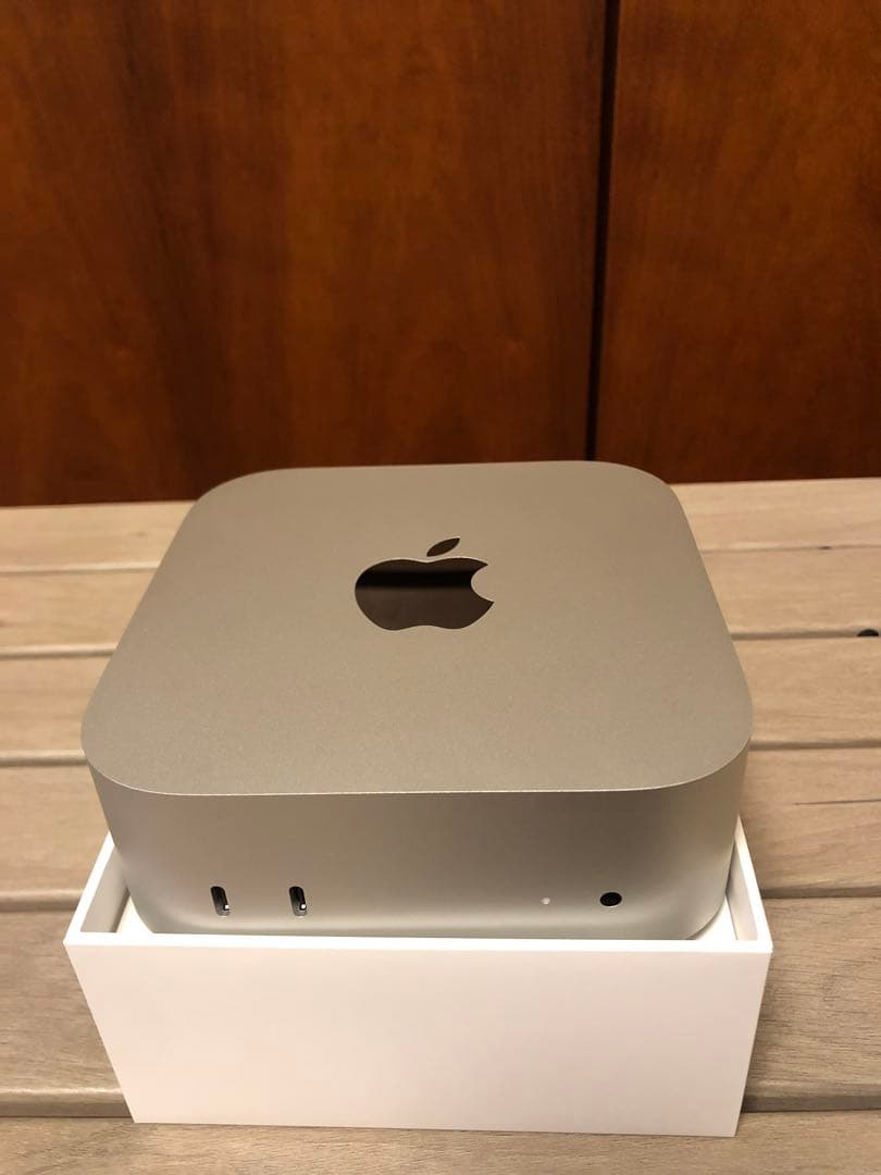 Macデスクトップ Apple Mac mini M4 MU9D3J/A