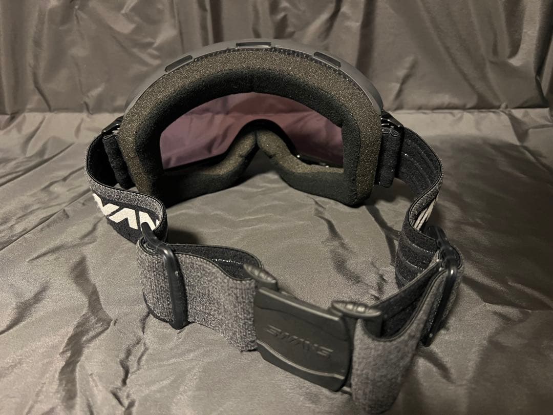 SWANS ULTRA 調光レンズ ゴーグル BAK