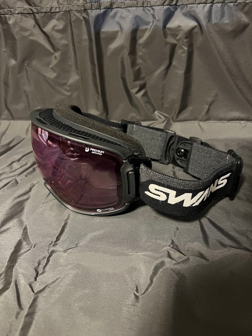 SWANS ULTRA 調光レンズ ゴーグル BAK