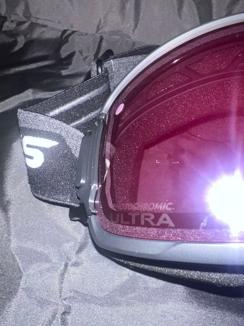 SWANS ULTRA 調光レンズ ゴーグル BAK