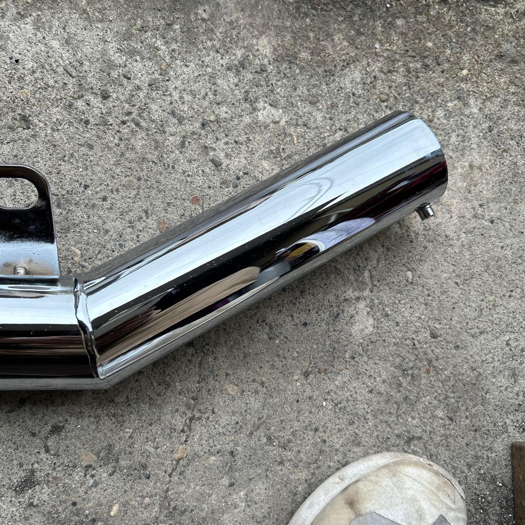 マグナ50 モンキー　ゴリラ　ダックス　カブ　　JAZZ等　ショートマフラー