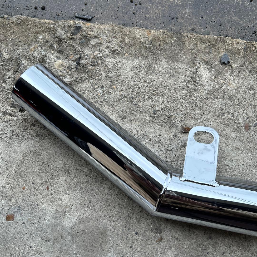 マグナ50 モンキー　ゴリラ　ダックス　カブ　　JAZZ等　ショートマフラー