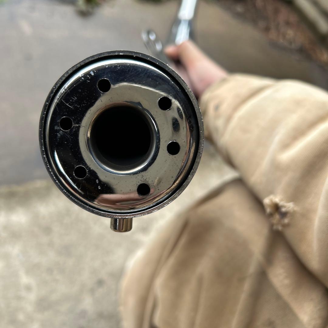 マグナ50 モンキー　ゴリラ　ダックス　カブ　　JAZZ等　ショートマフラー