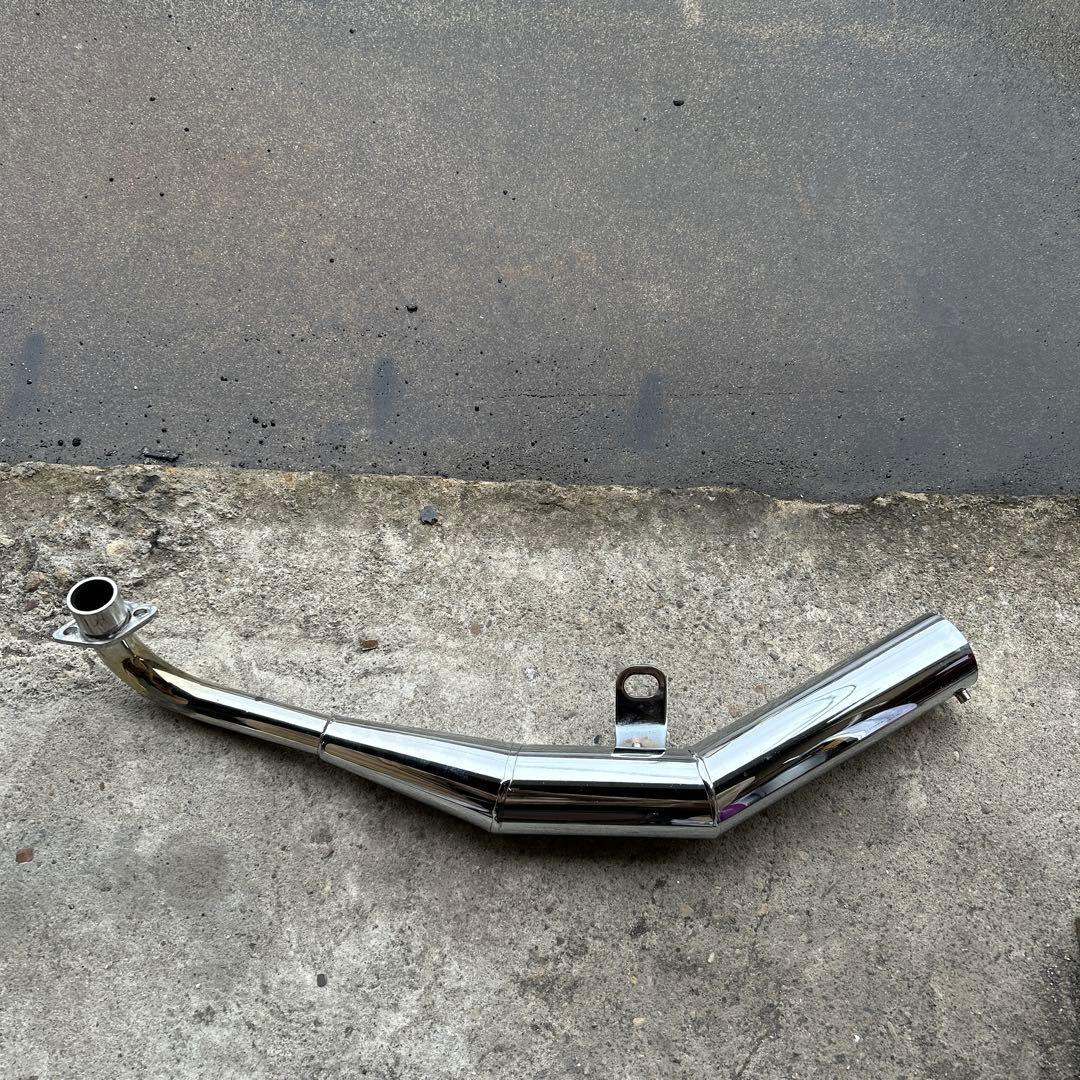 マグナ50 モンキー　ゴリラ　ダックス　カブ　　JAZZ等　ショートマフラー