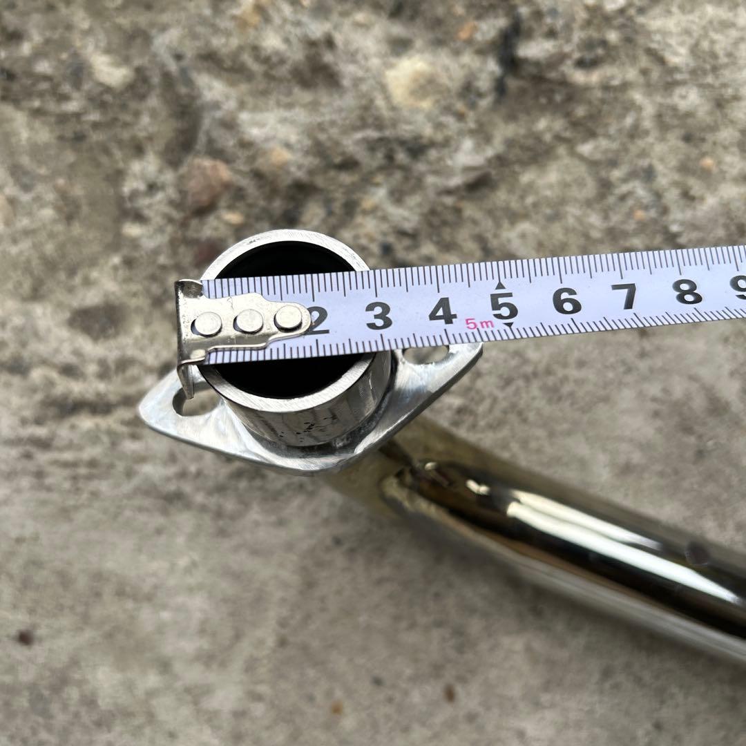 マグナ50 モンキー　ゴリラ　ダックス　カブ　　JAZZ等　ショートマフラー