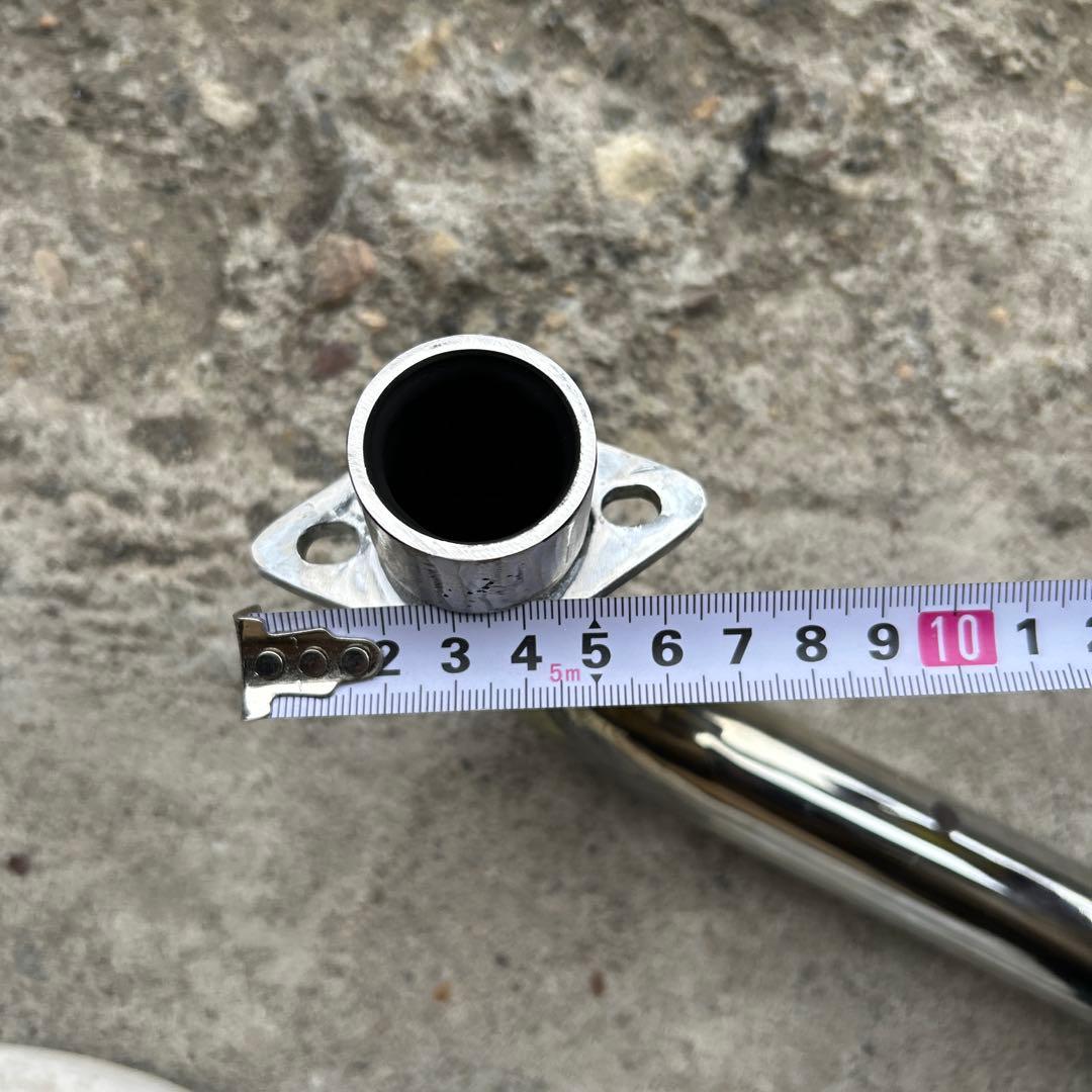 マグナ50 モンキー　ゴリラ　ダックス　カブ　　JAZZ等　ショートマフラー