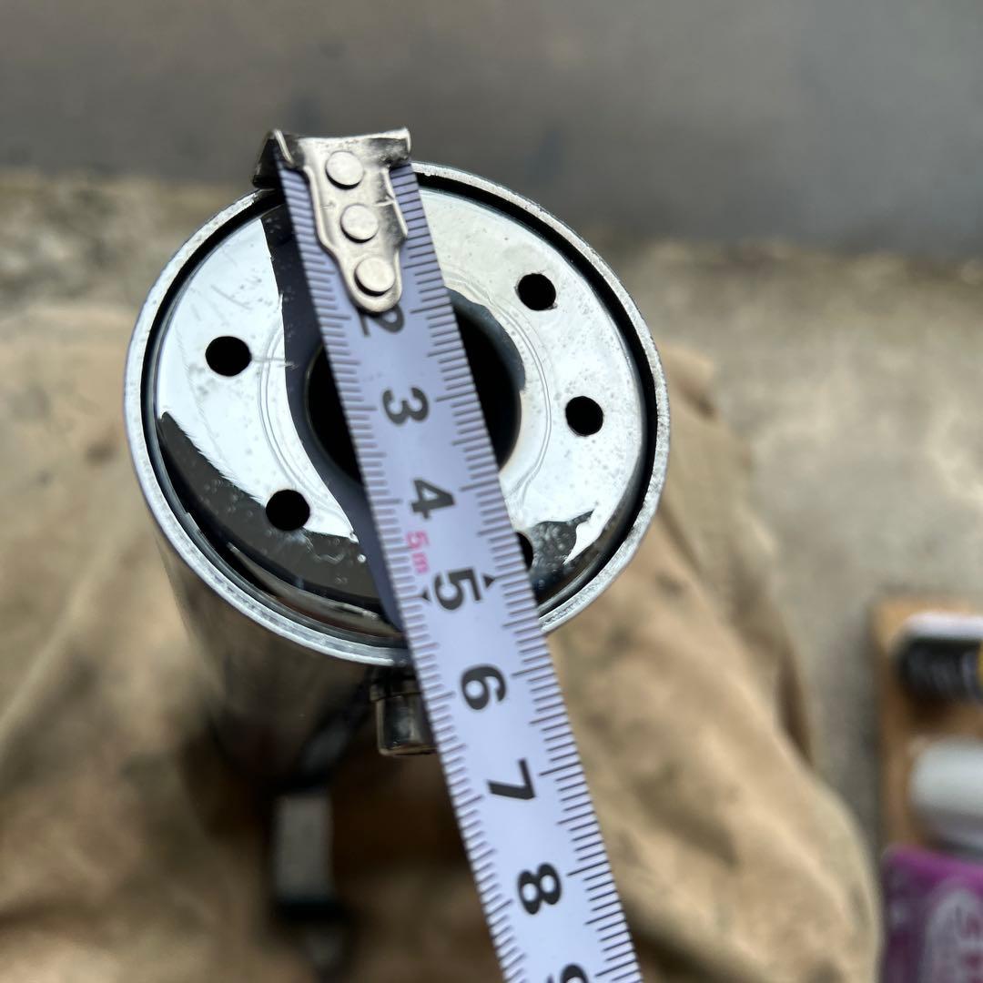 マグナ50 モンキー　ゴリラ　ダックス　カブ　　JAZZ等　ショートマフラー