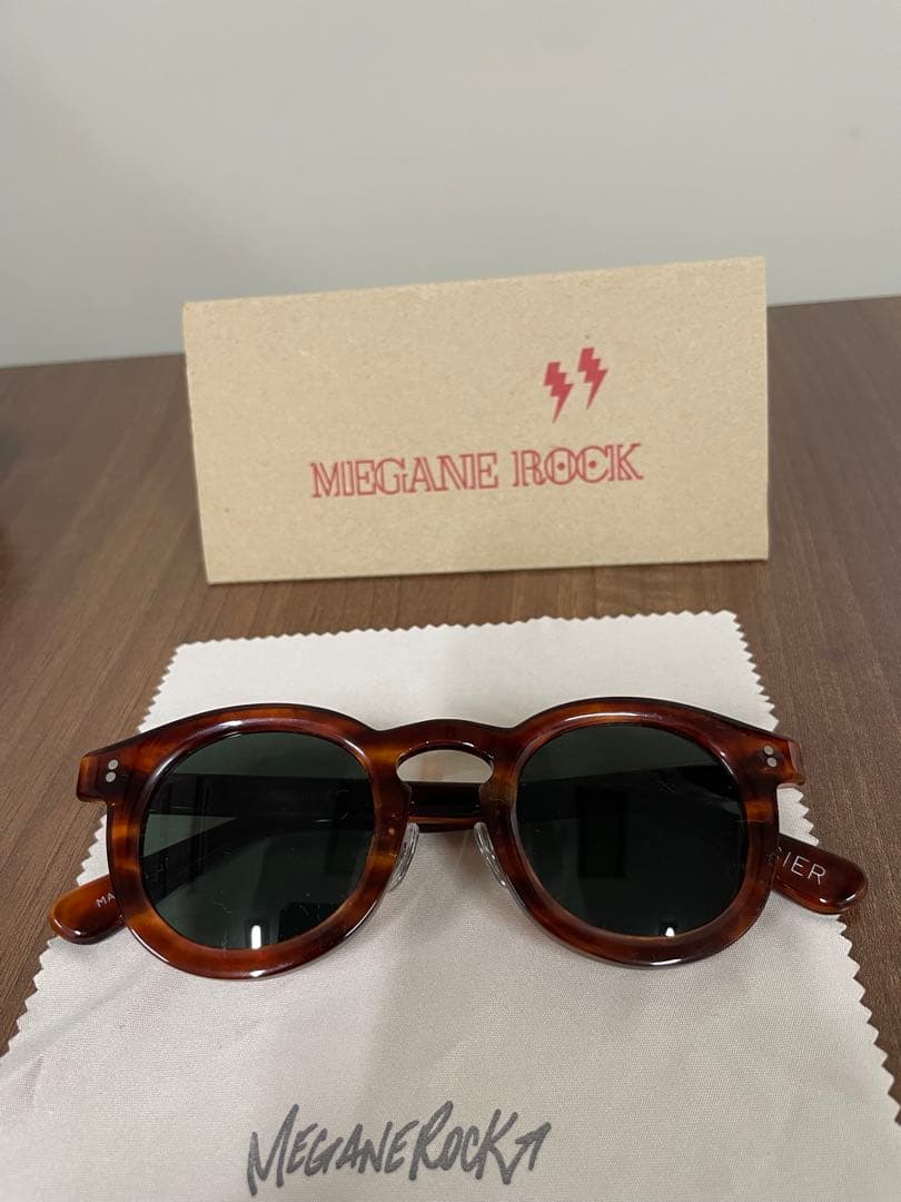 megane rock TARSIER メガネロック セルロイド製