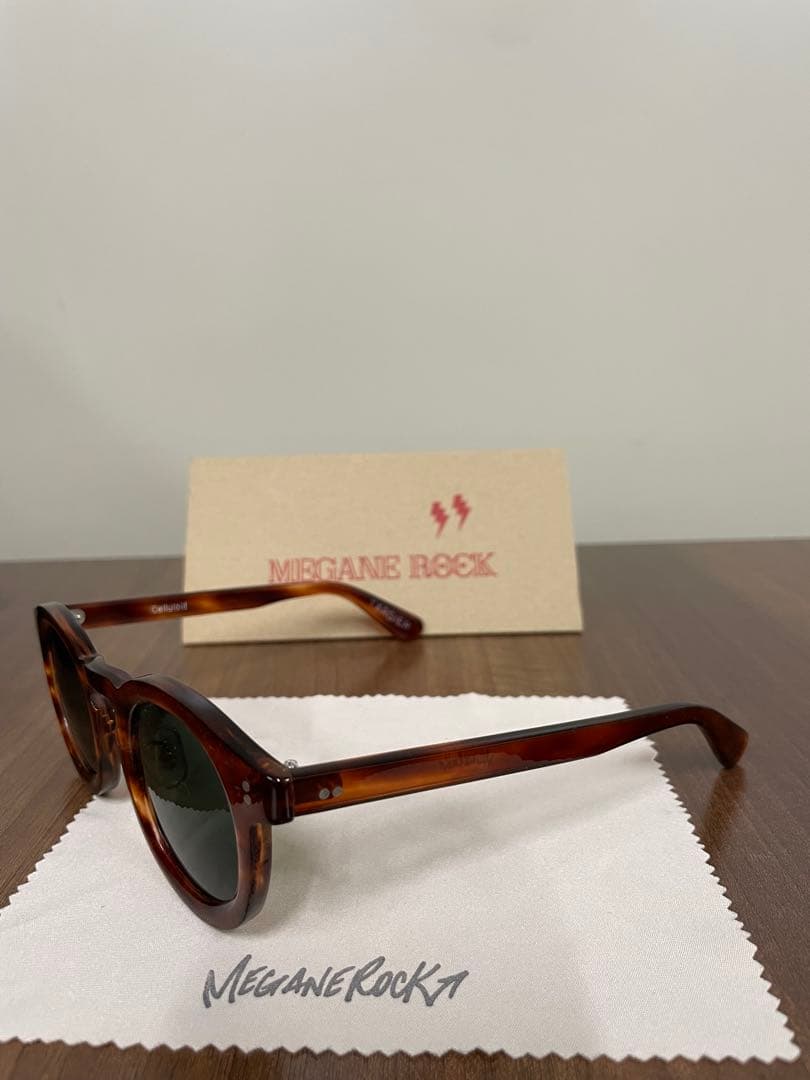 megane rock TARSIER メガネロック セルロイド製