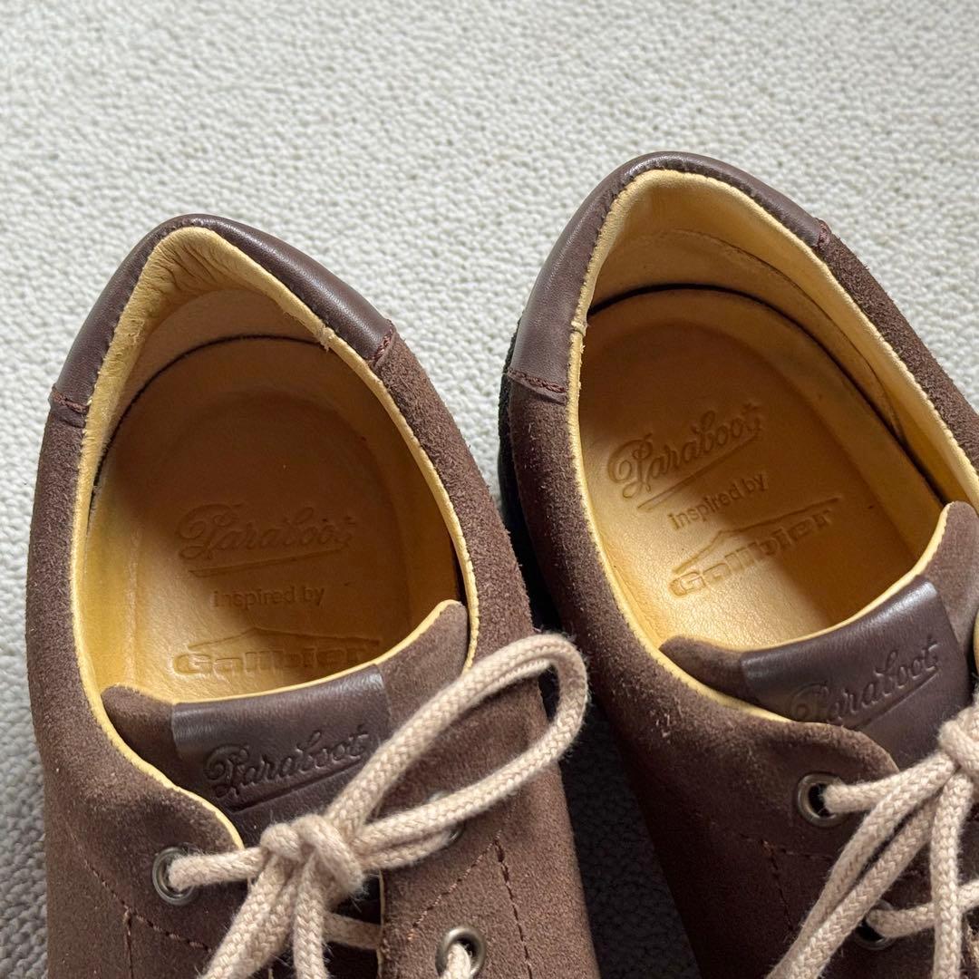 靴 Paraboot MONTANA VEL MARRON UK8