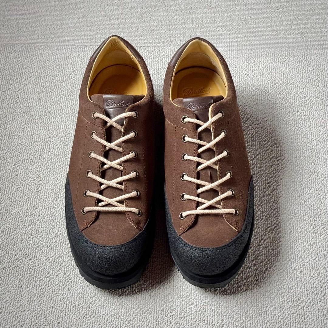 靴 Paraboot MONTANA VEL MARRON UK8