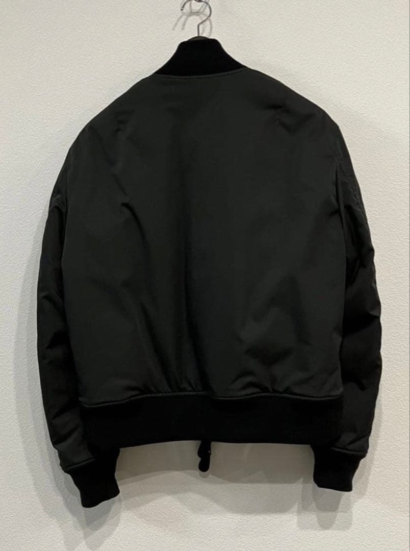 【限定コラボ】1piu1uguale3 blackmilitary 干場MA-1